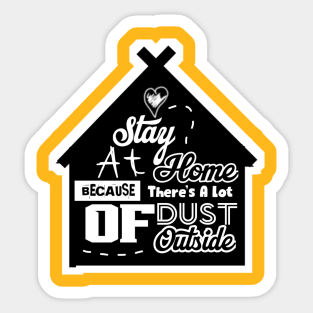 Stay home Sticker